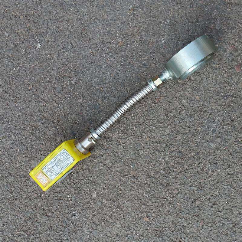 数显指针式MCZ200矿用锚杆锚索测力计读数直观体积小重量轻