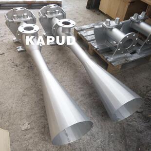 304不锈钢射流曝气机耦合器 304文丘里管射流器