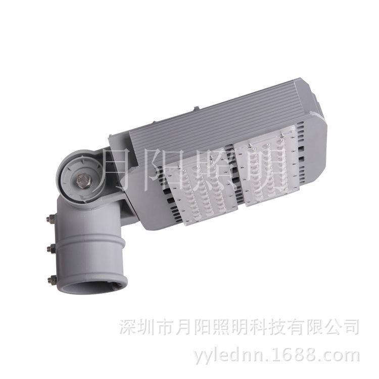 可调100W模组路灯外壳LED 新款安装角度可随意调节路灯头