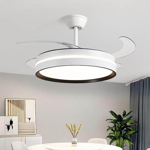 【中性】隐形风扇灯新款吊扇灯餐厅客厅卧室照明电扇灯473