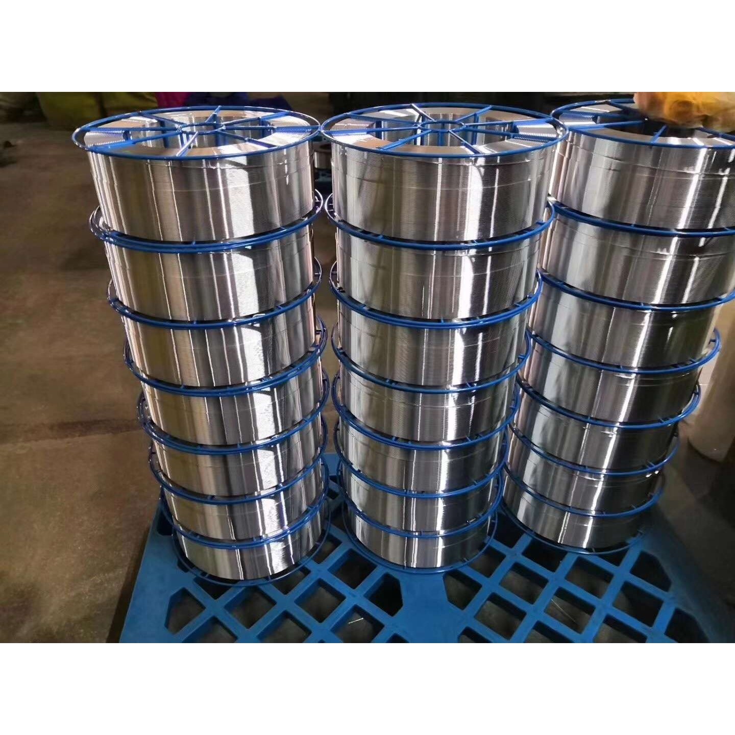 常州铝镁铝硅锰焊丝er4043/5356/5183/5087/4047/1070华雅铝焊丝