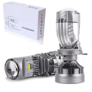 新款 源头厂家M01U双光透镜H4大功率聚光带切线汽车前照灯远近一体