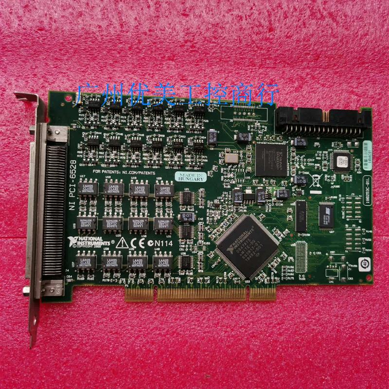 美国采集卡NI PCI-6528原装拆机议价