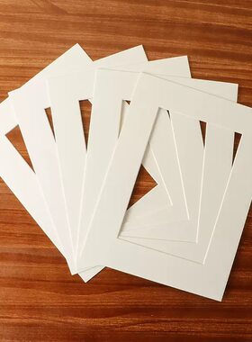 卡纸切割定做相框内衬卡纸画展加厚卡纸国画卡纸雕刻字画装裱卡纸