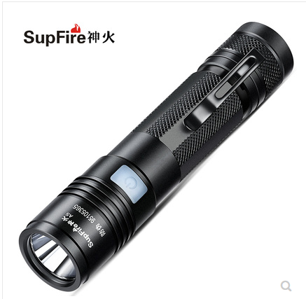 supfire神火微型18650强光手电筒