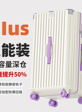 2026新款行李箱28寸24大容量结实耐用女旅行拉杆密码皮箱子登机男