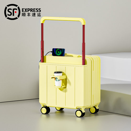 可登机旅行箱小型行李箱结实耐用