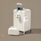 行李箱女2026新款 箱子大容量结实耐用加厚 子母旅行拉杆20寸24密码
