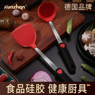 不粘锅专用硅胶锅铲子家用厨房耐高温不伤锅专用炒菜炒勺辅食汤勺