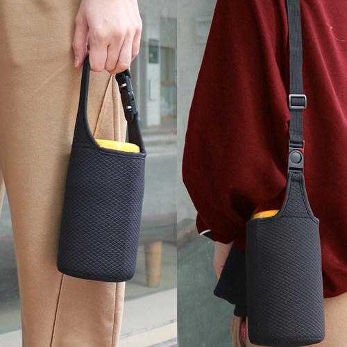 正品通用斜跨杯套名奥压纹