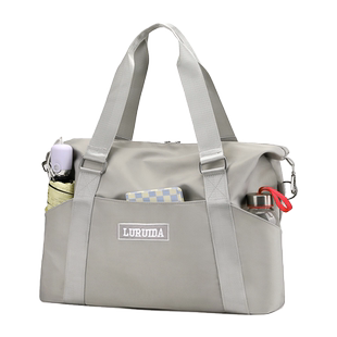 大容量手提短途旅行包女时尚轻便防水行李包男出差旅游出行登机包