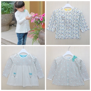 男女童全棉圆领T恤上衣外套多款 童装 ELLE专柜正品 微瑕清仓