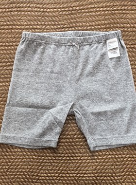 孤品清仓 夏款丽婴房专柜正品 女童针织休闲短裤安全四分打底110