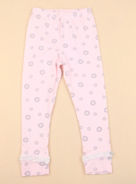 断码清仓 史努比专柜正品童装 女中大童韩版打底小脚裤41307