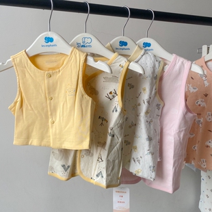 清仓丽婴房专柜正品 婴幼儿男女童马甲背心 春秋双面布/空气层