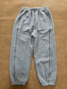 休闲80 微瑕清仓 男女童针织运动长裤 丽婴房专柜正品 110 春秋款