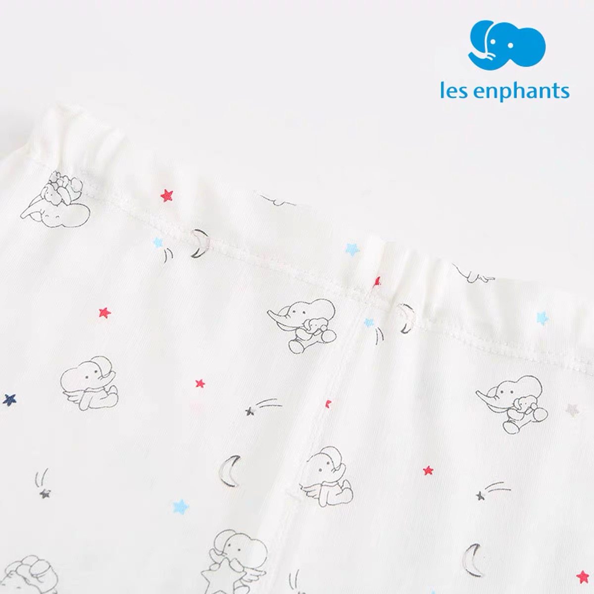 통관 LIYINGFANG  여름 얇은 속옷 어린이 면화 텐셀 탑 긴팔 잠옷 에어컨 의류|바지