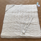 秋冬 丽婴房婴幼儿加厚盖毯 全棉夹棉抱被恒温 适合自用 低价清仓