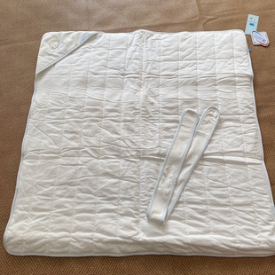 低价清仓 适合自用 丽婴房婴幼儿加厚盖毯 秋冬 全棉夹棉抱被恒温