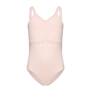 连体舞衣运动高胯训练服儿童舞蹈服新款 考级女孩艺考芭蕾体服透气