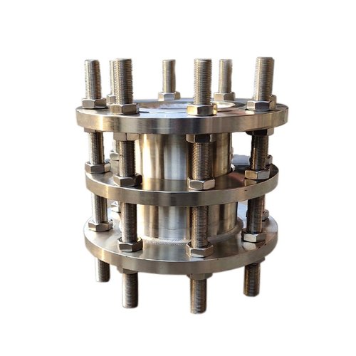 不锈钢传力接头C2F补偿接头双法兰可拆式伸缩接头松套传力接头