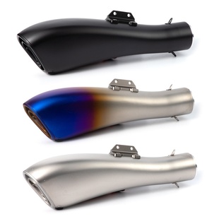 600通用60mm 摩托车改装 R3黄龙300 Z400 51mm 排气管海豚GSX250R