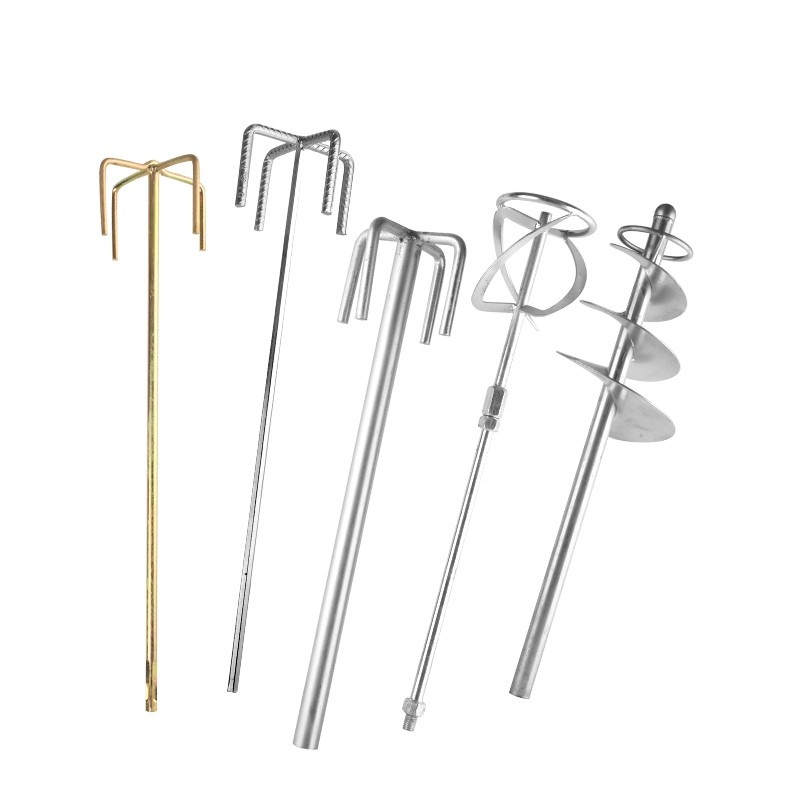 #ll搅拌杆打灰杆棒搅拌器头电钻电锤水钻腻子粉水泥电动扳手搅灰