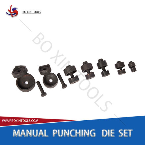 手动开孔器模具 不锈钢板/铁板/铝板  19-75mm钻孔工具 打孔机器