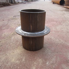 厂家供应02S404A型柔性刚性防水套管 人防密闭套管穿墙套管可定制