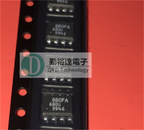 OPA680U OPA680 宽带电压反馈单运放放大器 贴片SOP8全新原装