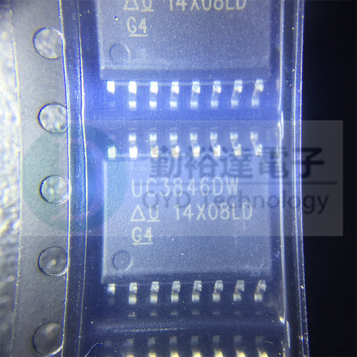 UC3846DWTR UC3846DW SOP-16 开关电源芯片 进口TI 原装正品