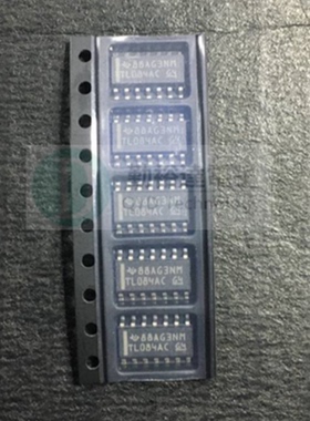 TL084   TL084AC TL084ACDR  仓库现货(原装实拍)