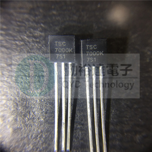 MOS场效应管 MOSFET TSM2N7000KCT 里唯 丝印7000K 原装