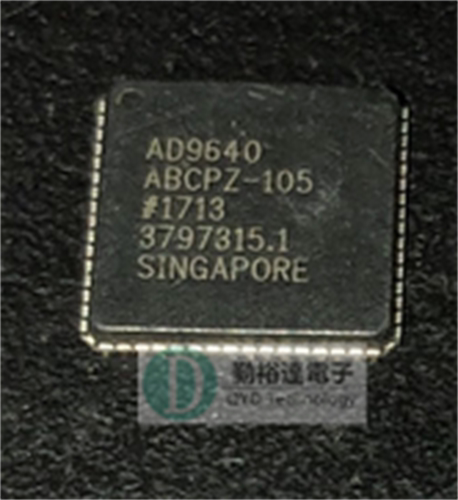 AD9640ABCPZ-105 AD9640ABCPZ LFCSP64 模数转换器 原装现货