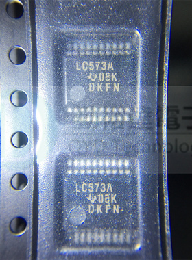 原装进口SN74LVC573ADBR 封装SSOP-20 丝印LC573A D型透明锁存器