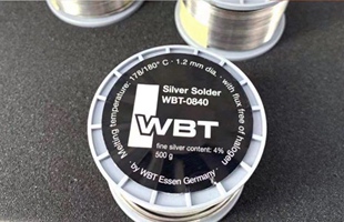 德国WBT焊锡 WBT-0840 含银4%直径1mm音响耳机线材DIY焊锡丝 5米