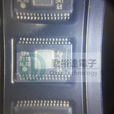 全新原装TPA3116D2DAD 音频放大器 HTSSOP32 TPA3116D2DADR