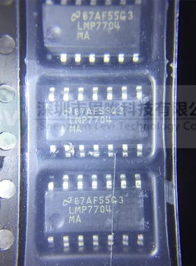LMP7704MAX LMP7704MA LMP7704 SOP-14 运算放大器 进口TI 原装