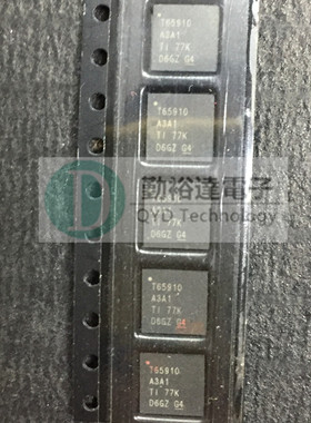 TPS65910A3A1RSLR T65910A3A1 T65910 电源管理 进口TI 原装正品