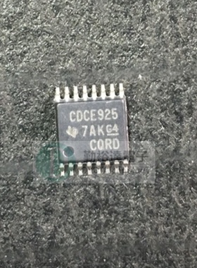 CDCE925   CDCE925PW CDCE925PWR (TI) 仓库现货(原装实拍)
