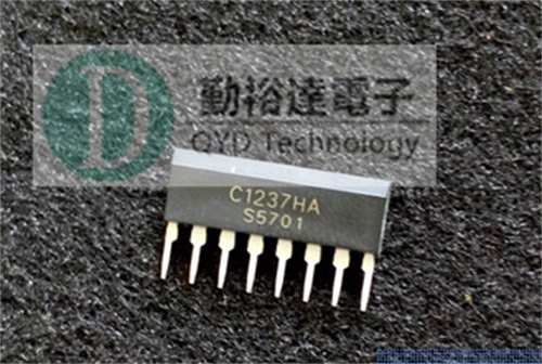 国产正品 C1237HA 喇叭保护专用IC芯片 直代UPC1237 优质可靠