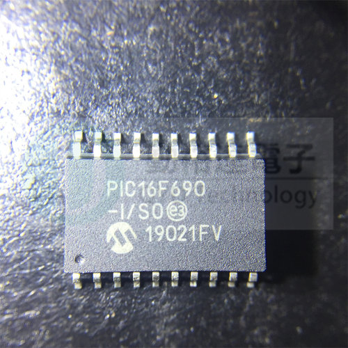 PIC16F690-I/SO PIC16F690 SOP-20 微控制器 进口原装正品
