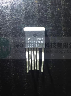 全新进口原装 TOP247FN TOP247F TO-262 6脚 液晶电源管理芯片IC