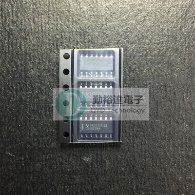 CD4023BM CD4023BM96 与非门 NAND 3路 3V~18V SOP-14 全新原装