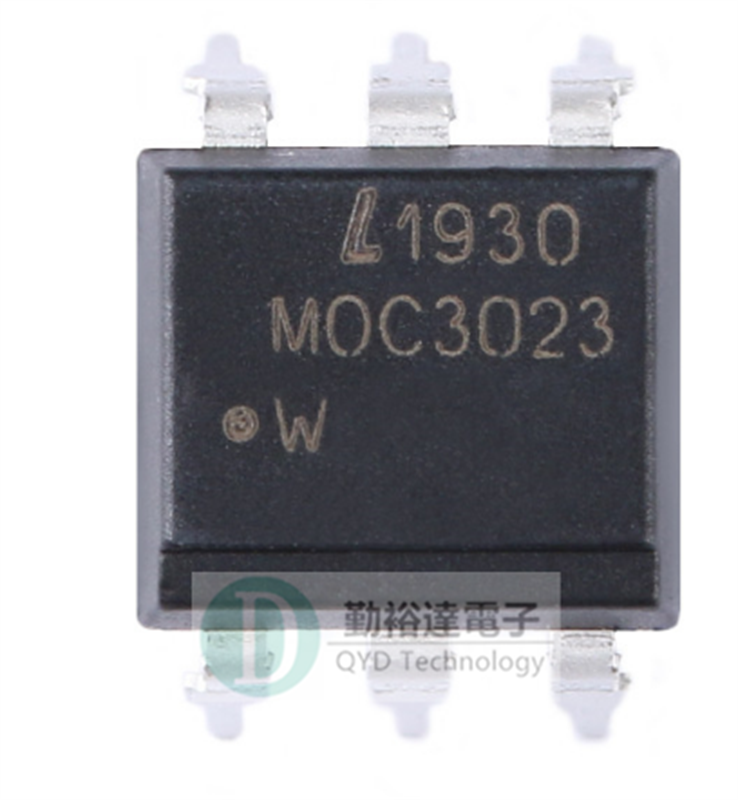 原装 moc3023 dip-6/smd-6 三端双向可控硅输出 光电耦合器 里唯