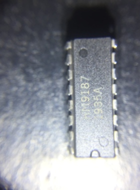 原装全新 HM9187=TCM5087N 双音多频拨号芯片 DIP-16 里唯