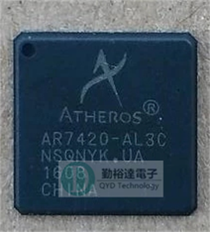 无线通讯芯片 ar7420 ar7420-al3c qfn116 高通 全新原装 里唯