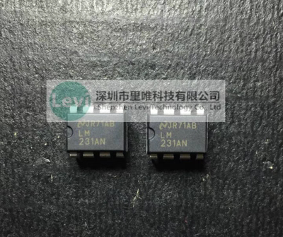 原装 LM231AN LM231N 直插 DIP-8 电压频率转换器 电源集成芯片