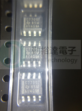 TLC7705IDR C7705I SOP-20 MCU监控器芯片 进口TI 原装正品