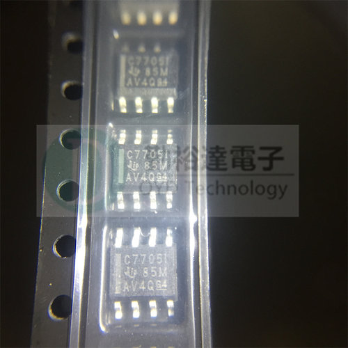 TLC7705IDR C7705I SOP-20 MCU监控器芯片 进口TI 原装正品